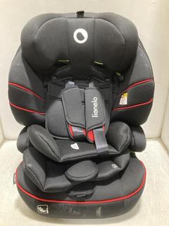 Lot 945  
            Chesterfield SR47 - Parcel Delivery Only 

                
LIONELO LEVI ISIZE CAR SEAT (LOCATION: D2)
