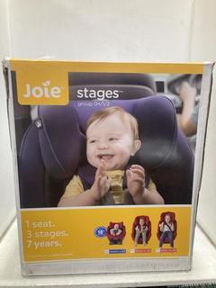 Lot 947  
            Chesterfield SR47 - Parcel Delivery Only 

                
JOIE STAGES GROUP 0+/1/2 CAR SEAT (LOCATION: D2)
