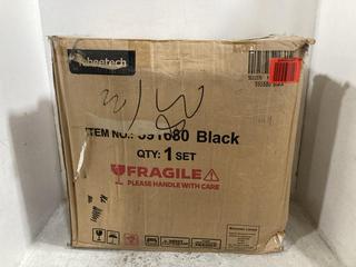 Lot 949  
            Chesterfield SR47 - Parcel Delivery Only 

                
YAHEETECH OFFICE CHAIR IN BLACK - MODEL NO. 591680 (LOCATION: D3)