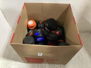Lot 951  
            Chesterfield SR47 - Parcel Delivery Only 

                
BOX OF ASSORTED MENS HAIR PRODUCT TO INCLUDE GUTTS GUMLY HAIR GEL 275ML (LOCATION...