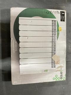 Lot 956  
            Chesterfield SR47 - Parcel Delivery Only 

                
ROINTE KYROS ELECTRIC RADIATOR ORIGINAL RRP £327 (LOCATION: D3)