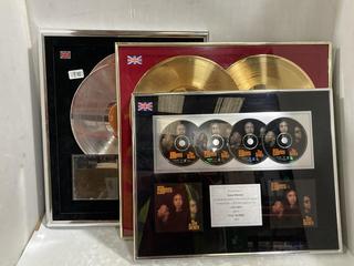 Lot 961  
            Chesterfield SR47 - Parcel Delivery Only 

                
3 X ASSORTED FRAMED MUSIC ALBUMS TO INCLUDE THE FUGEES - THE SCORE (LOCATION: D3)