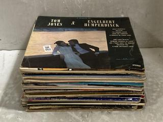 Lot 964  
            Chesterfield SR47 - Parcel Delivery Only 

                
LOT OF ASSORTED VINYL RECORDS TO INCLUDE THE MAGIC OF LASSIE SOUNDTRACK (LOCATION...