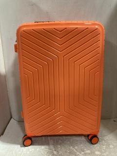 Lot 968  
            Chesterfield SR47 - Parcel Delivery Only 

                
STARLITE CARRY ON HARDSIDE SUITCASE IN ORANGE (LOCATION: D3)