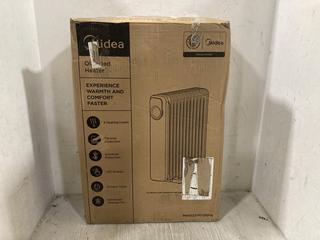 Lot 973  
            Chesterfield SR47 - Parcel Delivery Only 

                
MIDEA OIL FILLED HEATER (LOCATION: D3)