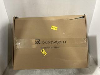 Lot 977  
            Chesterfield SR47 - Parcel Delivery Only 

                
RAINSWORTH SHOWER SYSTEM (LOCATION: D4)