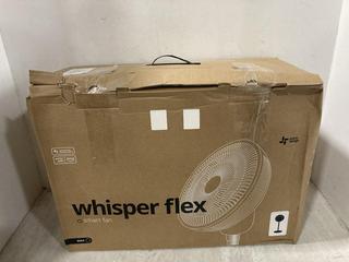 Lot 979  
            Chesterfield SR47 - Parcel Delivery Only 

                
DUUX WHISPER FLEX FAN ORIGINAL RRP £110 (LOCATION: D4)