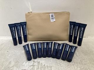 Lot 1001  
            Chesterfield SR46 - Parcel Delivery Only 

                
15 X KRYOLAN PROFESSIONAL MAKEUP EYE SHADOW PRIMER - MAKEUP BAG INCLUDED (LOCATIO...