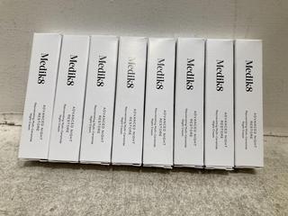 Lot 1005  
            Chesterfield SR46 - Parcel Delivery Only 

                
8 X MEDIK8 ADVANCED RESTORE NIGHT CREAM 5ML - MAKEUP BAG INCLUDED (LOCATION: E2)