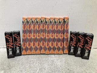 Lot 1010  
            Chesterfield SR46 - Parcel Delivery Only 

                
15 X ASSORTED BENEFIT BEAUTY PRODUCTS TO INCLUDE BENEFIT PRECISELY, MY BROW PENCI...