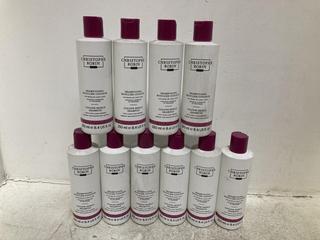 Lot 1013  
            Chesterfield SR46 - Parcel Delivery Only 

                
10 X CHRISTOPHE ROBIN COLOUR SHIELD SHAMPOO 250ML - TOTAL LOT ORIGINAL RRP £250 (...