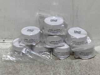 Lot 1020  
            Chesterfield SR46 - Parcel Delivery Only 

                
8 X FACE GYM SUPREME RESTRUCTURE FIRMING & BOOSTING CREAM 15ML (LOCATION: E2)