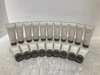 Lot 1021  
            Chesterfield SR46 - Parcel Delivery Only 

                
20 X ESPA BERGAMOT & JASMINE BODY LOTION 75ML (LOCATION: E2)