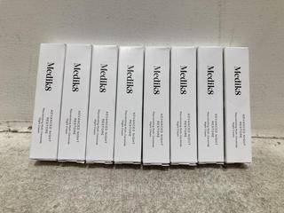 Lot 1024  
            Chesterfield SR46 - Parcel Delivery Only 

                
8 X MEDIK8 ADVANCED RESTORE NIGHT CREAM 5ML - MAKEUP BAG INCLUDED (LOCATION: E2)