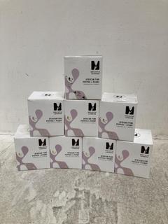 Lot 1025  
            Chesterfield SR46 - Parcel Delivery Only 

                
8 X HOLISTIC LONDON AFRICAN PINK PEPPER + PEONY SCENTED SOY CANDLE - TOTAL LOT OR...