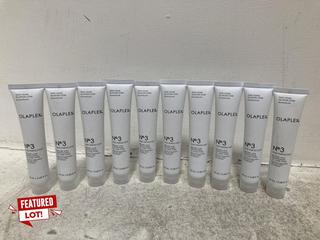 Lot 1026  
            Chesterfield SR46 - Parcel Delivery Only 

                
10 X OLAPLEX N03 HAIR PERFECTOR 20ML - MAKEUP BAG INCLUDED (LOCATION: E2)