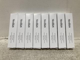 Lot 1028  
            Chesterfield SR46 - Parcel Delivery Only 

                
8 X MEDIK8 ADVANCED RESTORE NIGHT CREAM 5ML - MAKEUP BAG INCLUDED (LOCATION: E2)