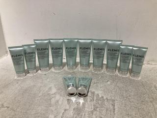 Lot 1036  
            Chesterfield SR46 - Parcel Delivery Only 

                
12 X ELEMIS PRO-COLLAGEN ENERGISING MARINE CLEANSER 30ML - MAKEUP BAG INCLUDED (L...