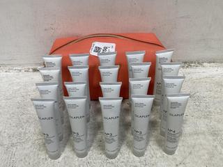 Lot 1050  
            Chesterfield SR46 - Parcel Delivery Only 

                
20 X OLAPLEX N03 HAIR PERFECTOR 20ML - MAKEUP BAG INCLUDED (LOCATION: E2)