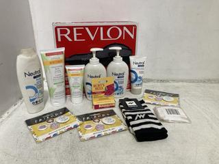 Lot 1061  
            Chesterfield SR46 - Parcel Delivery Only 

                
13 X ASSORTED BEAUTY PRODUCTS TO INCLUDE REVLON HIGH PERFORMANCE PRO-POWER IONIC ...
