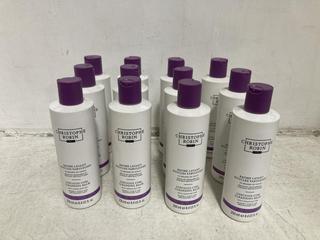 Lot 1063  
            Chesterfield SR46 - Parcel Delivery Only 

                
12 X CHRISTOPHE ROBIN LUSCIOUS CURL CLEANSING BALM 250ML - TOTAL LOT ORIGINAL RRP...