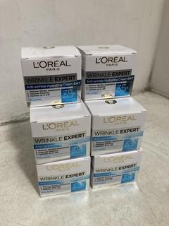 Lot 1065  
            Chesterfield SR46 - Parcel Delivery Only 

                
10 X L'OREAL EXPERT ANTI-WRINKLE HYDRATING COLLAGEN DAY CREAM 50ML (LOCATION: E2)