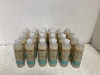 Lot 1075  
            Chesterfield SR46 - Parcel Delivery Only 

                
24 X AVEENO CALM + RESTORE SOOTHING OAT TONING LOTION 200ML (LOCATION: E2)