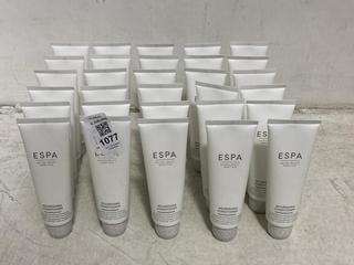 Lot 1077  
            Chesterfield SR46 - Parcel Delivery Only 

                
30 X ESPA NOURISHING CONDITIONER 50ML (LOCATION: E2)