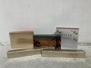 Lot 1090  
            Chesterfield SR46 - Parcel Delivery Only 

                
5 X ASSORTED STILA BEAUTY PRODUCTS TO INCLUDE STILA PLUMPING LIP GLAZE IN SHADE V...