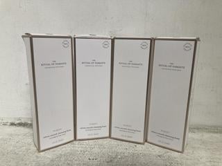 Lot 1092  
            Chesterfield SR46 - Parcel Delivery Only 

                
4 X RITUALS NAMASTE PURIFY VELVETY SMOOTH CLEANSING FOAM 125ML (MAY BE PAST BBE) ...