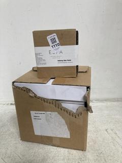 Lot 1110  
            Chesterfield SR46 - Parcel Delivery Only 

                
ESPA RESTORATIVE AROMATIC CANDLE 1KG TO INCLUDE ESPA REFINING SKIN POLISH 20ML (L...