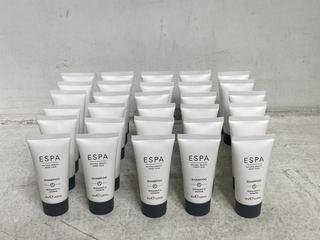 Lot 1113  
            Chesterfield SR46 - Parcel Delivery Only 

                
30 X ESPA BERGAMOT & JASMINE SHAMPOO 30ML (LOCATION: E3)