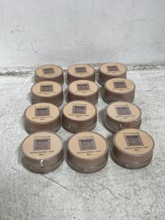 Lot 1153  
            Chesterfield SR46 - Parcel Delivery Only 

                
12 X MAYBELLINE DREAM MATTE MOUSSE MATTIFYING FOUNDATION + PRIMER IN SHADE 10 IVO...