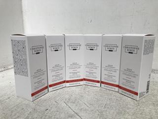 Lot 1160  
            Chesterfield SR46 - Parcel Delivery Only 

                
6 X CHRISTOPHE ROBIN REGENERATING SERUM 50ML - TOTAL LOT ORIGINAL RRP £240 (LOCAT...