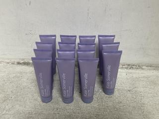 Lot 1165  
            Chesterfield SR46 - Parcel Delivery Only 

                
15 X KATE SOMERVILLE GOAT MILK MOISTURIZING CLEANSER 30ML - TOTAL LOT ORIGINAL RR...
