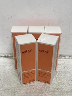Lot 1177  
            Chesterfield SR46 - Parcel Delivery Only 

                
5 X WEDO NATURAL OIL FOR HAIR & BODY 100ML - TOTAL LOT ORIGINAL RRP £185 (LOCATIO...