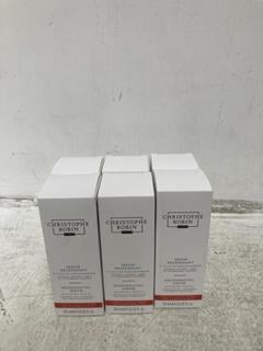 Lot 1180  
            Chesterfield SR46 - Parcel Delivery Only 

                
6 X CHRISTOPHE ROBIN REGENERATING SERUM 50ML - TOTAL LOT ORIGINAL RRP £240 (LOCAT...