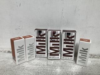 Lot 1201  
            Chesterfield SR46 - Parcel Delivery Only 

                
6 X ASSORTED MILK MAKEUP BEAUTY PRODUCTS TO INCLUDE MILK MAKEUP BIONIC BRONZER IN...