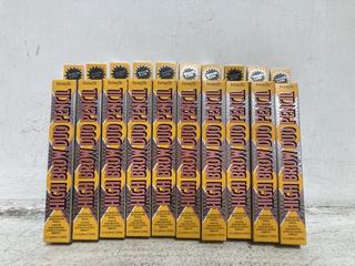 Lot 1208  
            Chesterfield SR46 - Parcel Delivery Only 

                
10 X BENEFIT HIGH BROW DUO PENCIL IN SHADE RICH CARAMEL - WARM BRONZE - TOTAL LOT...