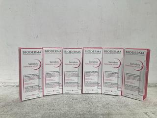 Lot 1213  
            Chesterfield SR46 - Parcel Delivery Only 

                
6 X BIODERMA SENSIBIO DEFENSIVE SERUM 30ML - TOTAL LOT ORIGINAL RRP £156 (MAY BE ...