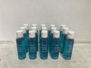Lot 1241  
            Chesterfield SR46 - Parcel Delivery Only 

                
15 X AVENE CLEANANCE CLEANSING GEL 100ML (LOCATION: E4)