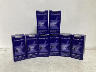Lot 1242  
            Chesterfield SR46 - Parcel Delivery Only 

                
8 X PERRICONE MD BLEMISH ULTRA-BOOST CLEARING TREATMENT 59ML - TOTAL LOT ORIGINAL...
