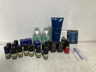 Lot 1272  
            Chesterfield SR46 - Parcel Delivery Only 

                
23 X ASSORTED BEAUTY PRODUCTS TO INCLUDE SKINHEAD SILVER CLEANSING CONDITIONER 25...