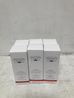 Lot 263  
            Chesterfield SR46 - Parcel Delivery Only 

                
6 X CHRISTOPHE ROBIN REGENERATING SERUM 50ML - TOTAL LOT ORIGINAL RRP £240 (LOCAT...