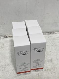 Lot 307  
            Chesterfield SR46 - Parcel Delivery Only 

                
6 X CHRISTOPHE ROBIN REGENERATING SERUM 50ML - TOTAL LOT ORIGINAL RRP £240 (LOCAT...