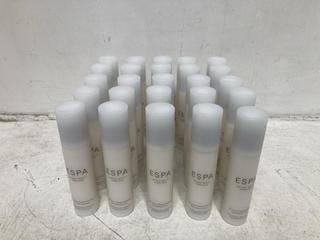 Lot 329  
            Chesterfield SR46 - Parcel Delivery Only 

                
25 X ESPA 24-HOUR REPLENISHING EYE MOISTURISER 50ML (LOCATION: C3)