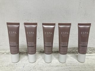 Lot 339  
            Chesterfield SR46 - Parcel Delivery Only 

                
20 X ESPA TRI-ACTIVE LIFT & FIRM INTENSIVE SERUM 10ML (LOCATION: C3)
