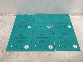 Lot 360  
            Chesterfield SR46 - Parcel Delivery Only 

                
20 X SEOULISTA BEAUTY SUPER HYDRATION INSTANT FACIAL TREATMENT 25ML (LOCATION: C4)