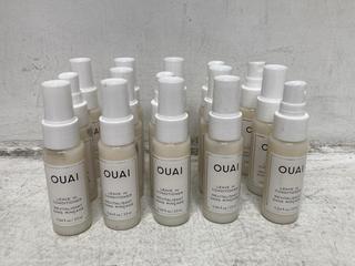 Lot 370  
            Chesterfield SR46 - Parcel Delivery Only 

                
15 X OUAI LEAVE-IN CONDITIONER 25ML (LOCATION: C4)