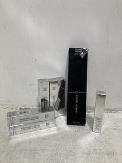 Lot 404  
            Chesterfield SR46 - Parcel Delivery Only 

                
7 X ASSORTED BEAUTY PRODUCTS TO INCLUDE GIORGIO ARMANI 1 FACE POWDER BRUSH (LOCAT...